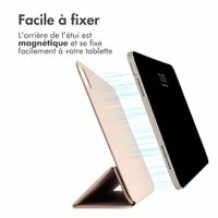 imoshion Magnetic etui de téléphone portefeuille Apple iPad Pro 13 (2025) M5 / (2024) M4 - Beige