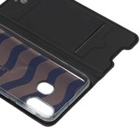 Dux Ducis Étui de téléphone Slim Samsung Galaxy A20e - Noir