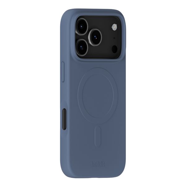 Holdit Coque MagSafe Apple iPhone 17 Pro - Pacific Blue