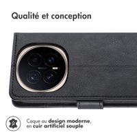 imoshion Étui de télephone portefeuille Honor Magic8 Pro - Noir