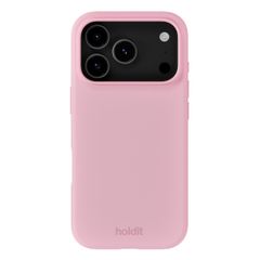 Holdit Coque Silicone Apple iPhone 17 Pro - Rose
