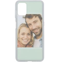 Concevez votre propre coque en gel Motorola Moto G9 Plus - Transparent