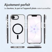 imoshion Coque Combat MagSafe Apple iPhone 17e / 16e - Noir