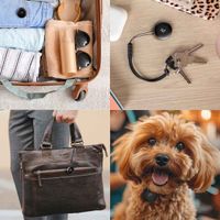 imoshion Wireless Tag - Tracker Bluetooth pour Android - 2 pack - Noir