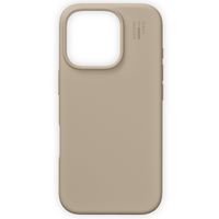 iDeal of Sweden Coque Silicone Apple iPhone 16 Pro - Beige