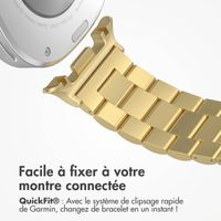 imoshion Bracelet en acier Samsung Galaxy Watch 8 (40/44mm) / Classic (46mm) - Doré