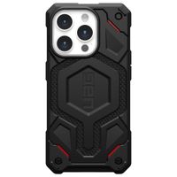 UAG Coque arrière Monarch Pro iPhone 15 Pro - Kevlar Black