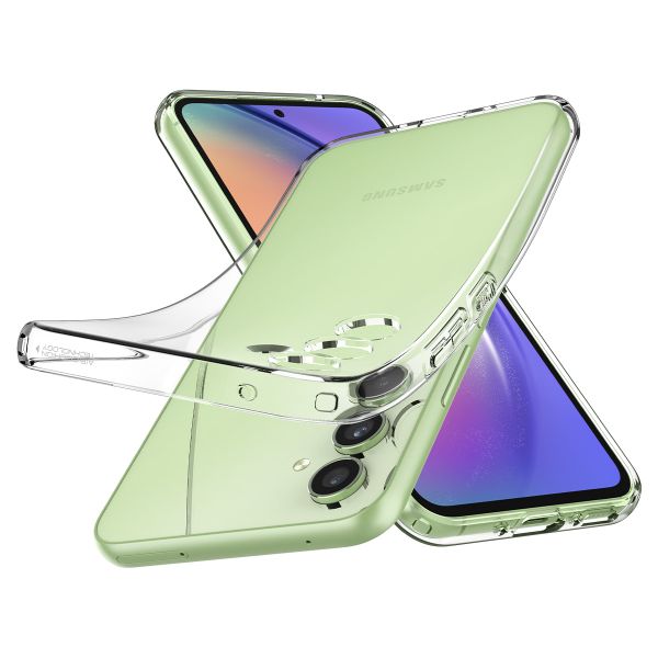 Spigen Coque Liquid Crystal Samsung Galaxy A54 (5G) - Transparent