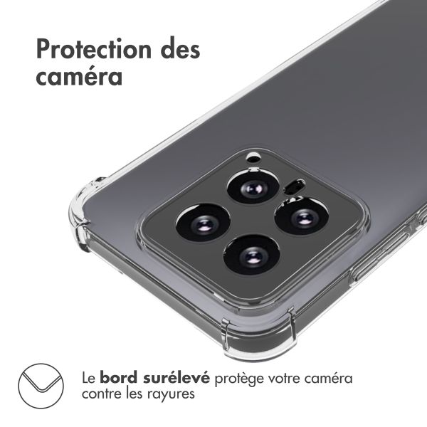 imoshion Shockproof Case Xiaomi 14 - Transparent