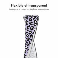 imoshion Coque Design Samsung Galaxy A52(s) (5G/4G) - Leopard Lilac