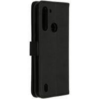 imoshion Étui de télephone portefeuille Motorola Moto G8 Power Lite - Noir
