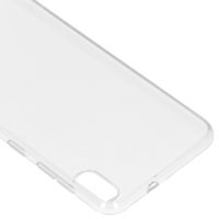 Concevez votre propre coque en gel Samsung Galaxy A10 - Transparent