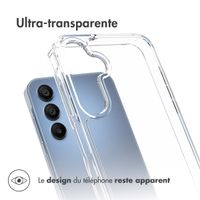 Accezz Coque Xtreme Impact Samsung Galaxy A15 (5G/4G) - Transparent