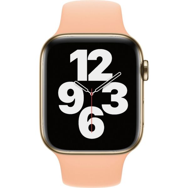 Apple Bracelet Sport Apple Watch Series 1 t/m 11 / SE / Ultra (44/45/46/49 mm) - Oranje
