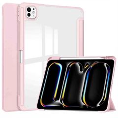 imoshion Coque tablette rigide Trifold Apple iPad Pro 11 (2024) M4 - Rose