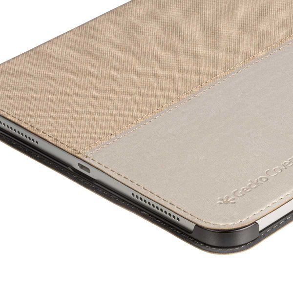 Gecko Covers Coque tablette Easy-Click 2.0 Apple iPad 11 (2025) 11 pouces A16 / iPad 10 (2022) 10.9 pouces - Beige