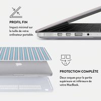 Burga Coque Rigide Apple MacBook Air 13 pouces (2022 / 2024 M3 / 2025 M4 / 2026 M5) - Afternoon Nap