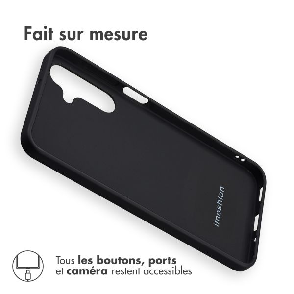 imoshion Coque Couleur Samsung Galaxy A16 5G - Noir