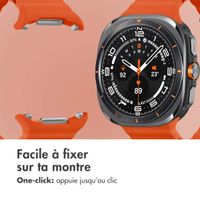 imoshion Bracelet Ocean Samsung Galaxy Watch Ultra - Orange