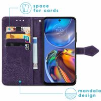 imoshion Etui de télephone Mandala Motorola Moto E32 / E32s - Violet