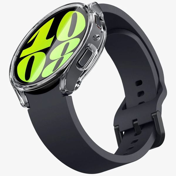 Spigen Coque Ultra Hybrid Samsung Galaxy Watch 6 - 44 mm - Crystal Clear