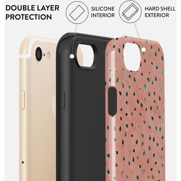 Burga Coque arrière Tough iPhone SE (2022 / 2020) / 8 / 7 - Watermelon Shake