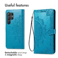 imoshion Etui de télephone Mandala Samsung Galaxy S24 Ultra - Turquoise