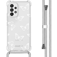 imoshion Coque Design avec cordon Samsung Galaxy A53 - Butterfly