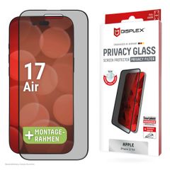 Displex Protection d'écran en verre trempé Privacy Apple iPhone Air