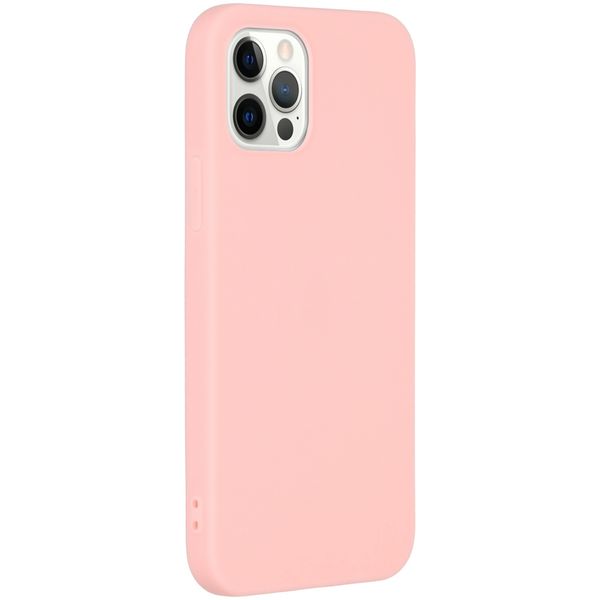 imoshion Coque Couleur iPhone 12 (Pro) - Rose