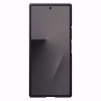 Samsung Coque en silicone avec support Samsung Galaxy Z Fold 7 - Black