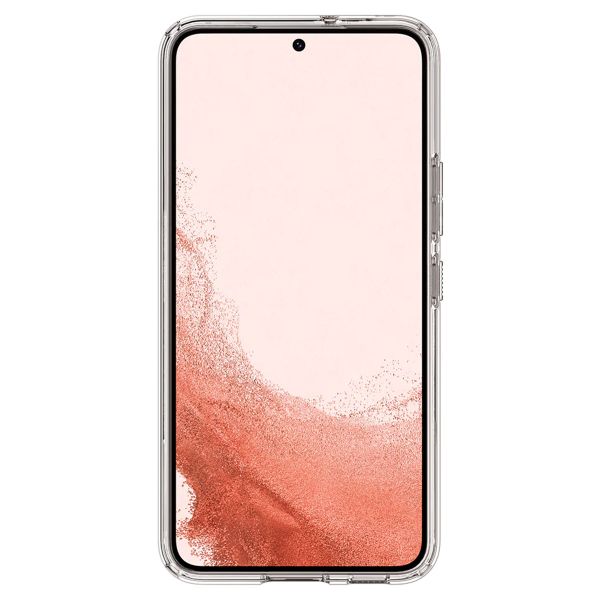 Spigen Coque Crystal Slot Samsung Galaxy S22 - Transparent