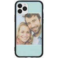 Concevez votre propre coque en gel Apple iPhone 11 Pro - Noir