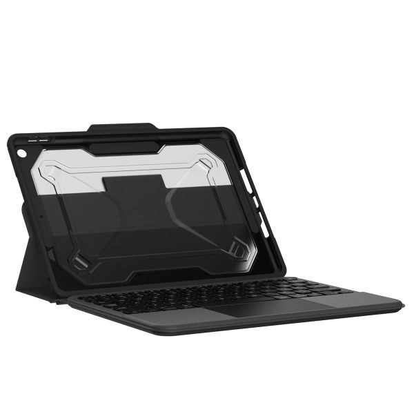 UAG Clavier Bluetooth robuste iPad 9 (2021) 10.2 pouces / iPad 8 (2020) 10.2 pouces / iPad 7 (2019) 10.2 pouces - Noir