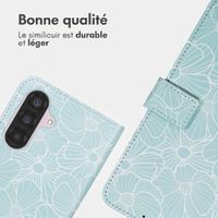 imoshion Étui de télephone portefeuille Design Samsung Galaxy A36 - Botanica