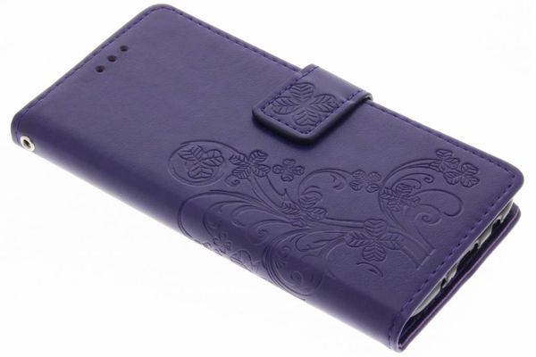 Etui de téléphone Fleurs de Trèfle Samsung Galaxy J5 (2017)