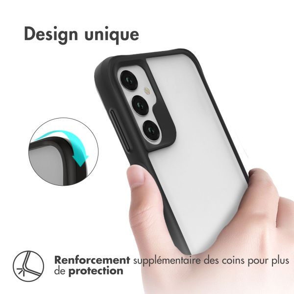 imoshion Coque Rugged Hybrid Samsung Galaxy A14 (5G/4G) - Noir