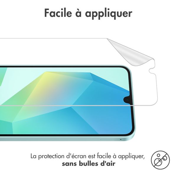 imoshion Protection d'écran Film 3 pack Samsung Galaxy A16 (5G/4G) / A26