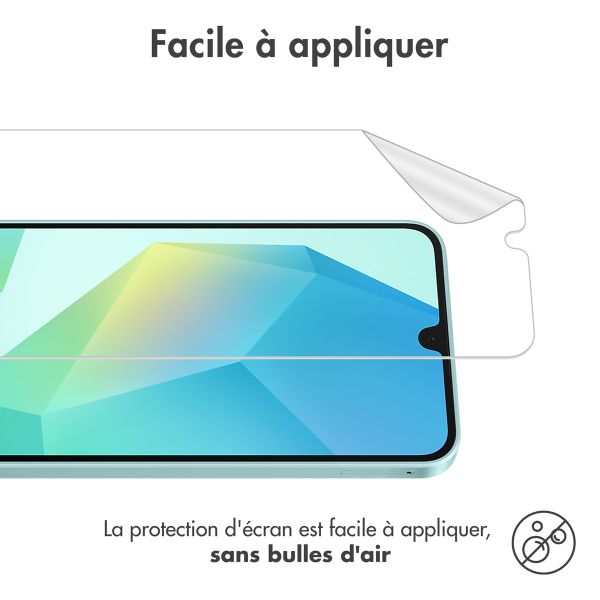 imoshion Protection d'écran Film 3 pack Samsung Galaxy A16 (5G/4G)