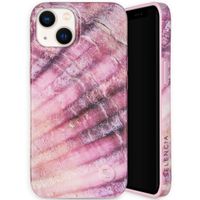 Selencia Aurora Coque Fashion Apple iPhone 13 - Ocean Shell Purple