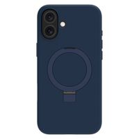 dbramante1928 Coque Iceland Ultra D3O avec MagSafe Stand Apple iPhone 16 - Blue