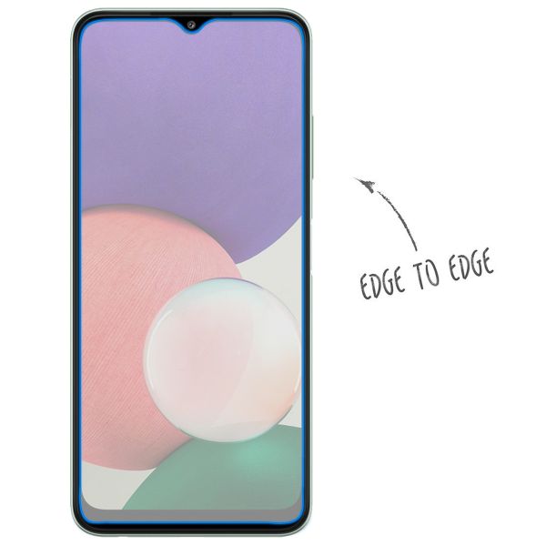 Accezz Protection d'écran en verre trempé Glass + Applicateur Samsung Galaxy A22 (5G)