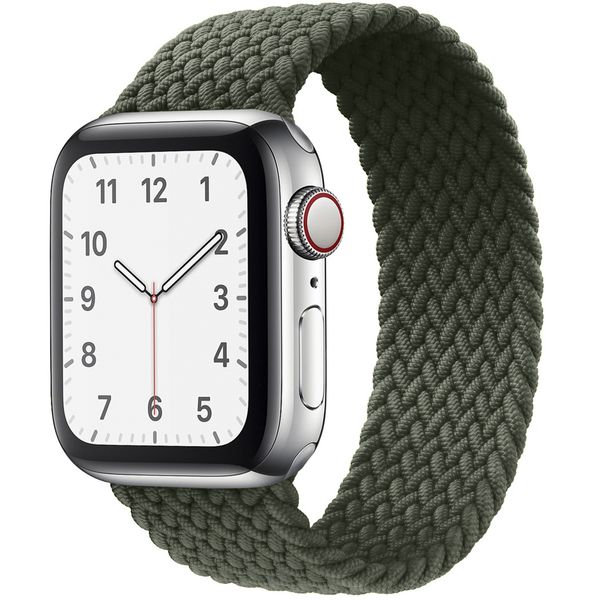 imoshion Bracelet en nylon tressé Apple Watch Series 1-10 / SE / Ultra (2) - 42/44/45/49/45 mm