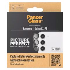 PanzerGlass Protection Caméra en verre trempé Samsung Galaxy S23 FE