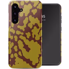 Selencia Coque arrière Vivid Samsung Galaxy S25 FE - Moo'd Olive Dust