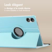 imoshion Coque tablette rotatif à 360° Xiaomi Redmi Pad Pro / POCO Pad - Bleu clair