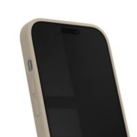 iDeal of Sweden Coque Silicone iPhone 13/14/15/16e - Beige