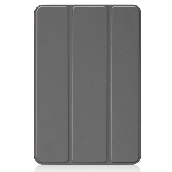 imoshion Coque tablette Trifold Apple iPad Mini 5 (2019) / Mini 4 (2015) - Gris