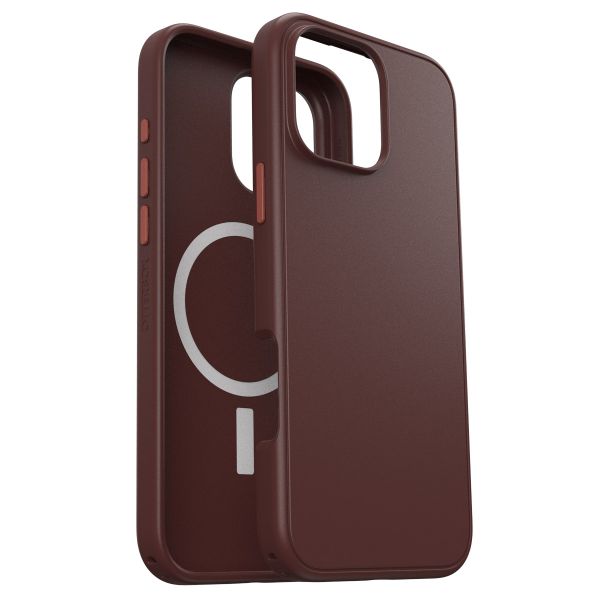 OtterBox Coque Symmetry MagSafe iPhone 16 Pro Max - Union Station Brown