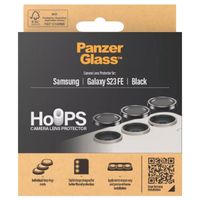 PanzerGlass Protection Caméra Hoop Optic Rings Samsung Galaxy S23 FE